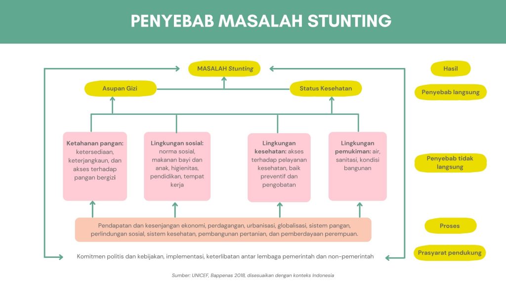 Kerangka Konsep Percepatan Penurunan Stunting